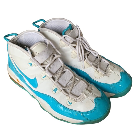 Nike Other - Nike Air Max Uptempo 95 Blue White Men Sneakers Size 11